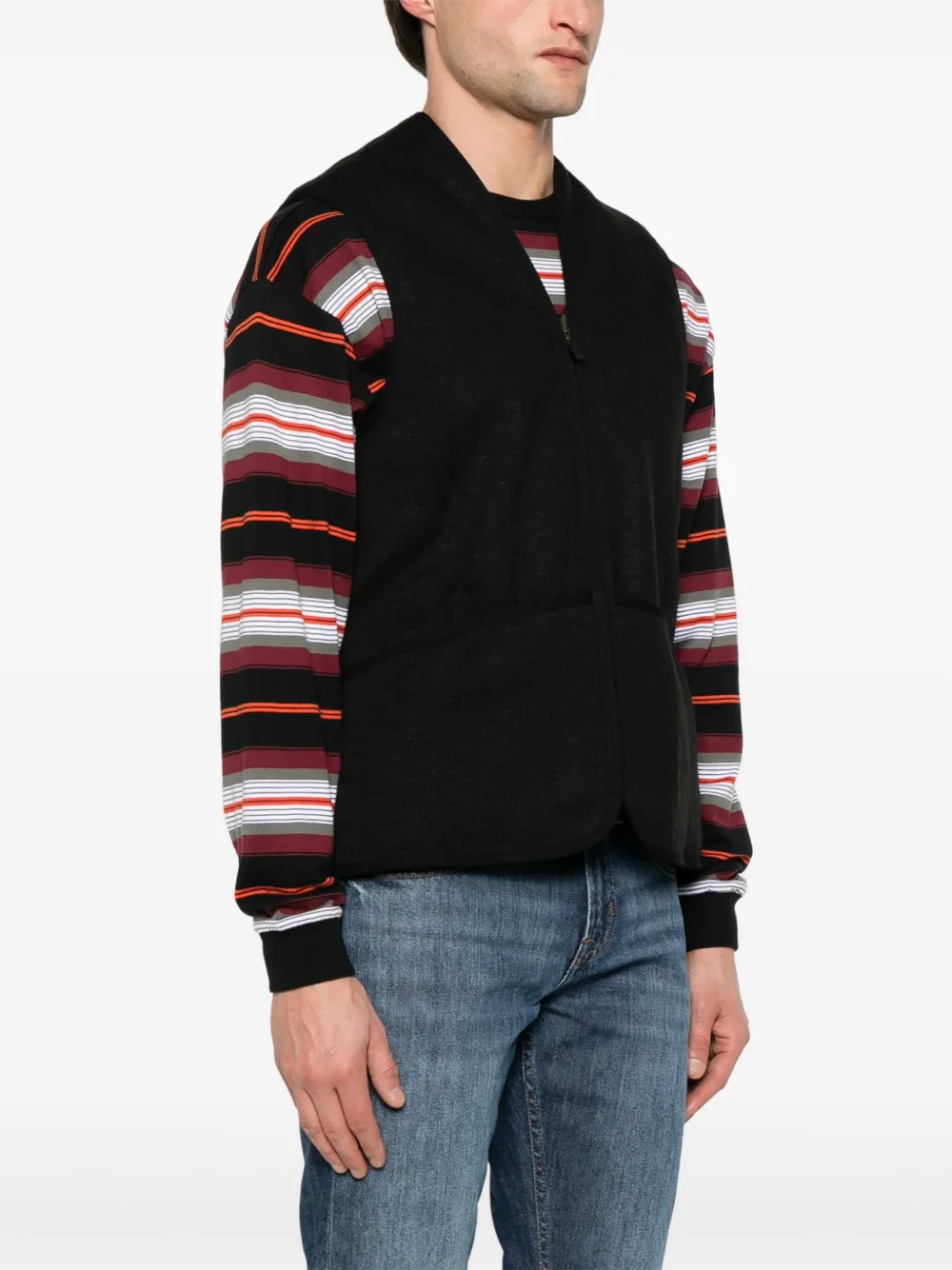 Barbour Omkeerbaar gilet Zwart