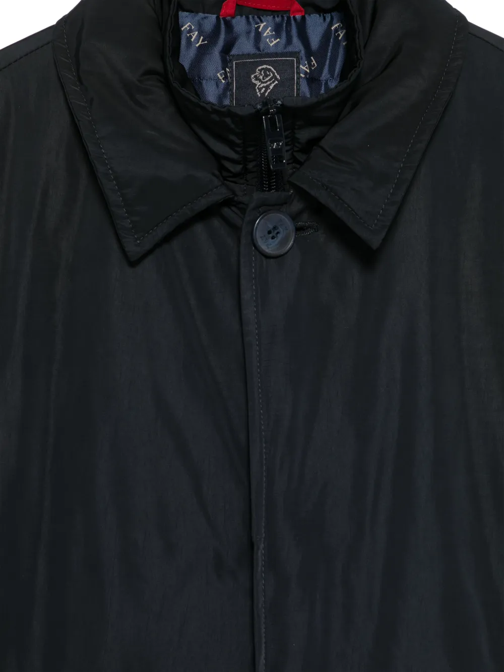 Fay Kids Gelaagd jack Blauw