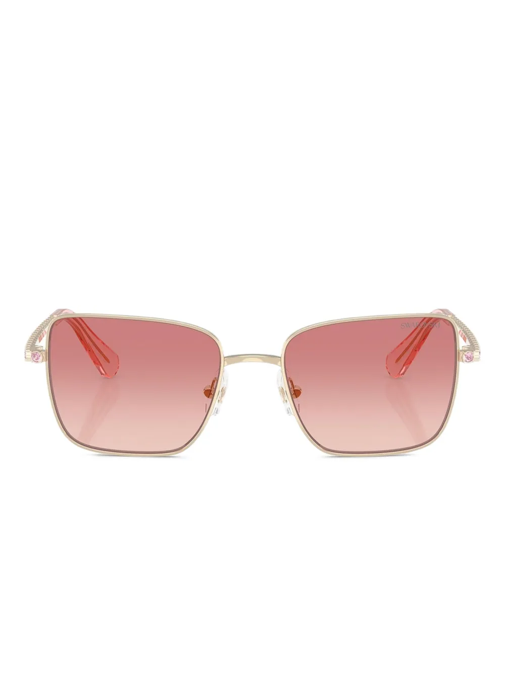Swarovski Eyewear crystal-embellished square sunglasses