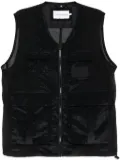 Calvin Klein panelled gilet - Black