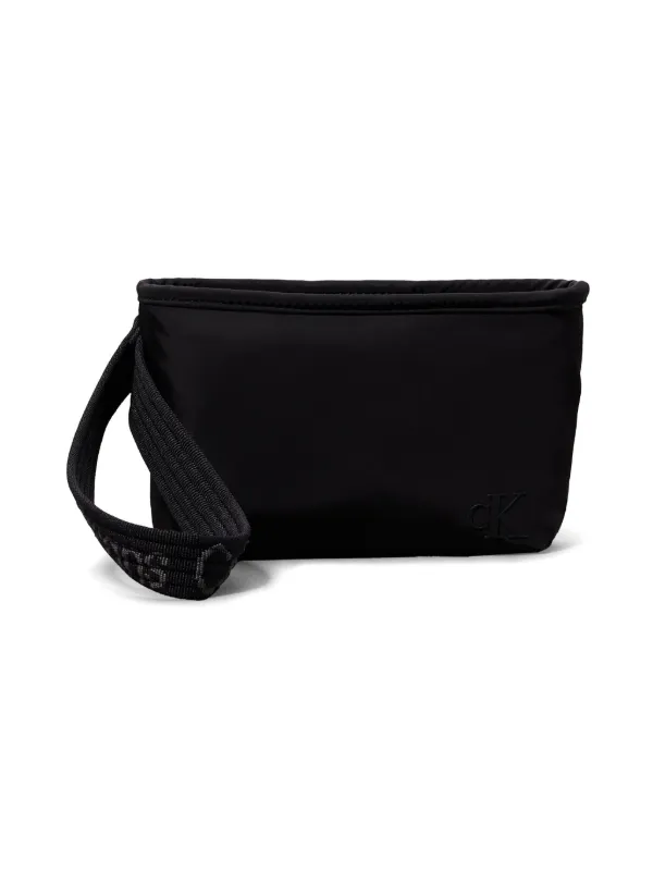 Black pouch bag sale