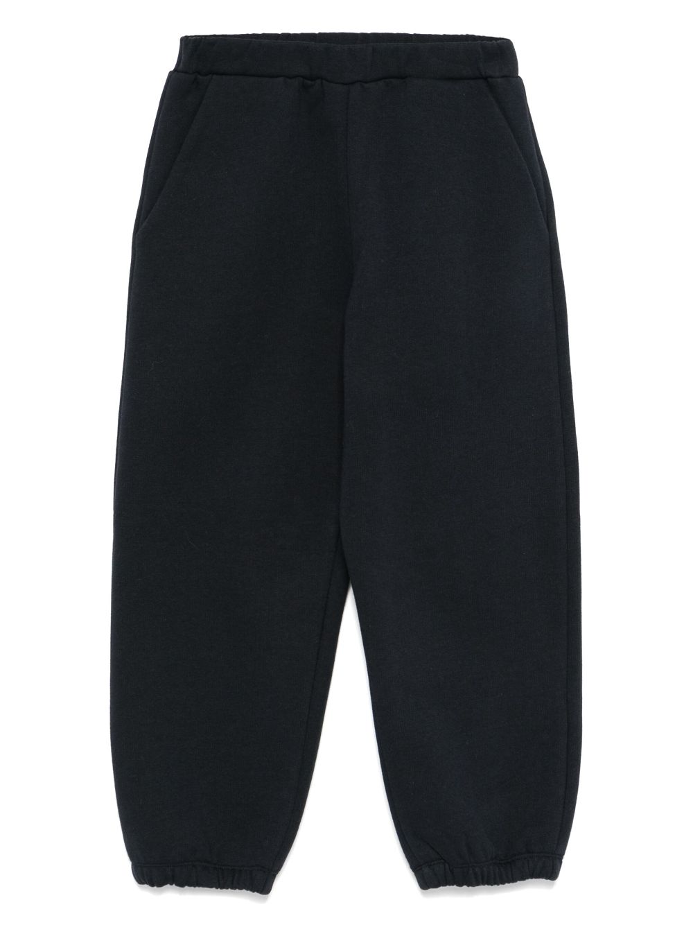 Douuod Kids cotton track trousers - Blue