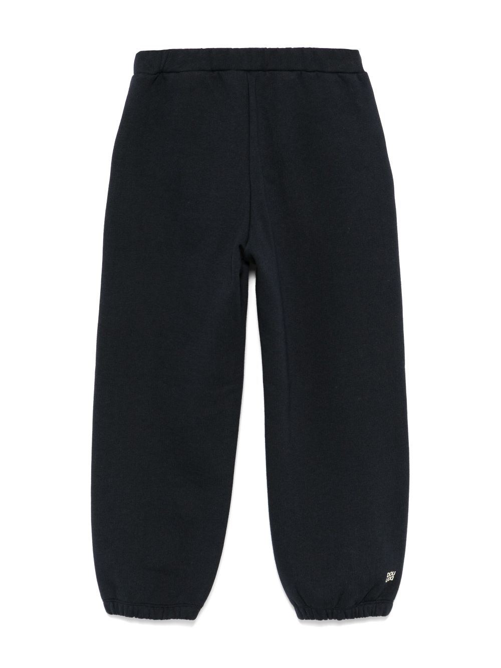 Douuod Kids cotton track trousers - Blue