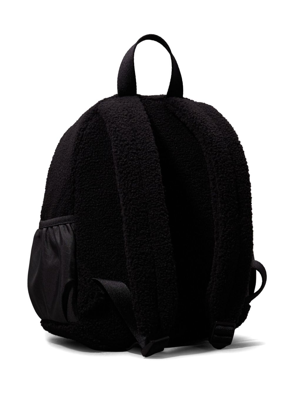 Calvin Klein Kids logo-embroidered backpack - Black