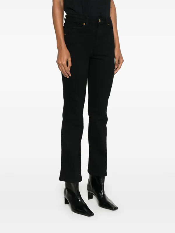 KHAITE Vivian Jeans | Black | FARFETCH
