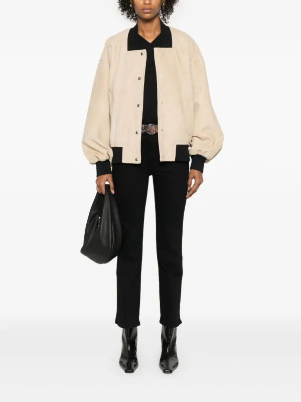 KHAITE Vivian Jeans | Black | FARFETCH