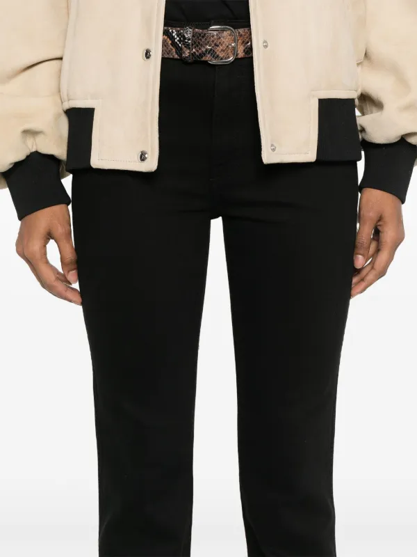 KHAITE Vivian Jeans | Black | FARFETCH