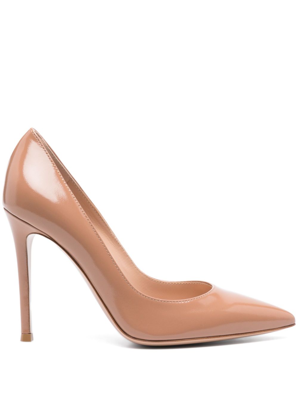 Gianvito Rossi 105 mm Gianvito pumps Bruin