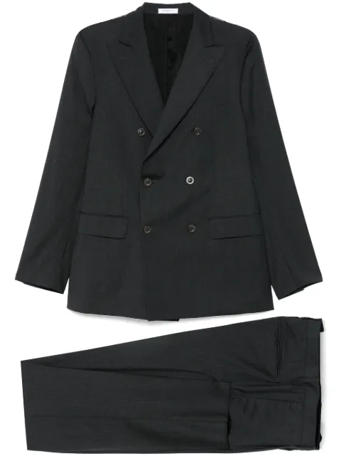Boglioli traje con botones