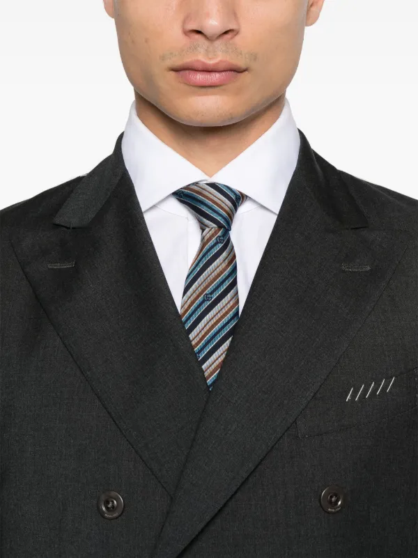 Boglioli ウールスーツ | グレー | FARFETCH JP
