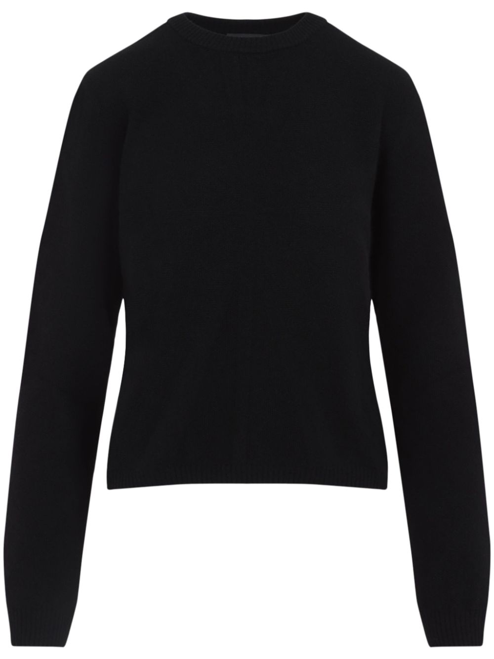 Moncler + Rick Owens round neck sweater - Black