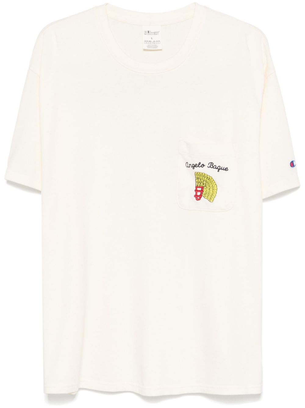 x Angelo Baque pocket T-shirt