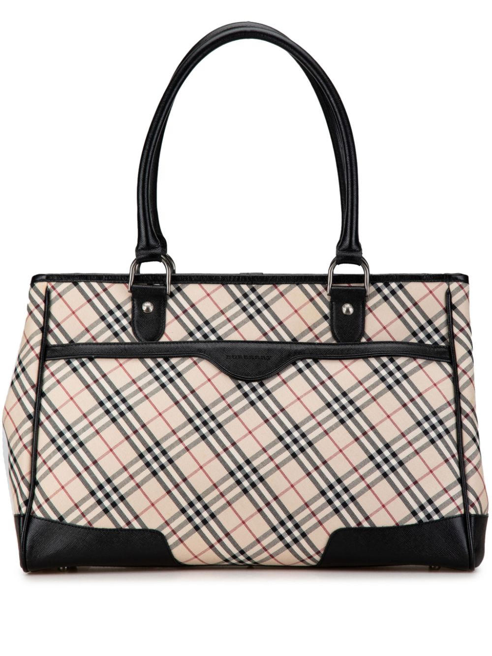 20th Century Nova Check Canvas tote bag