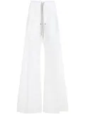 Moncler + Rick Owens Belas trousers - White