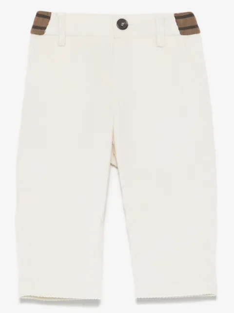 Fendi Kids pantalones de pana