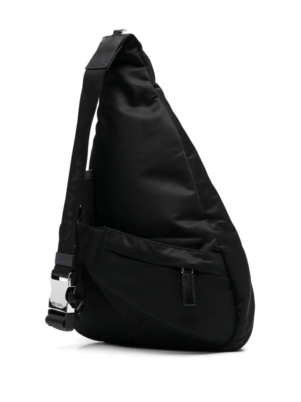 Prada Re-Nylon rugzak Zwart