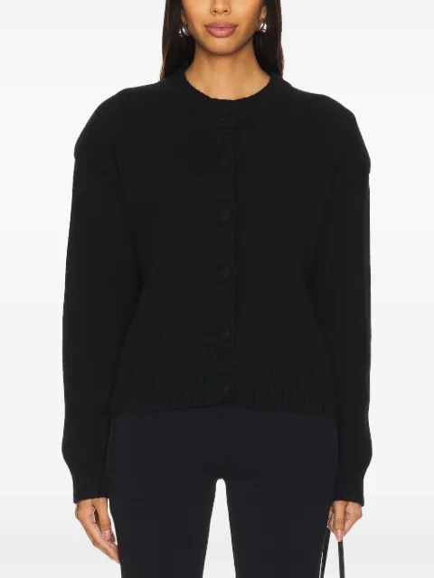 AEXAE padded cashmere cardigan