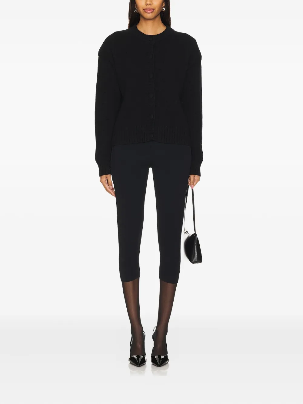 AEXAE padded cashmere cardigan | Cardigans | Image 2
