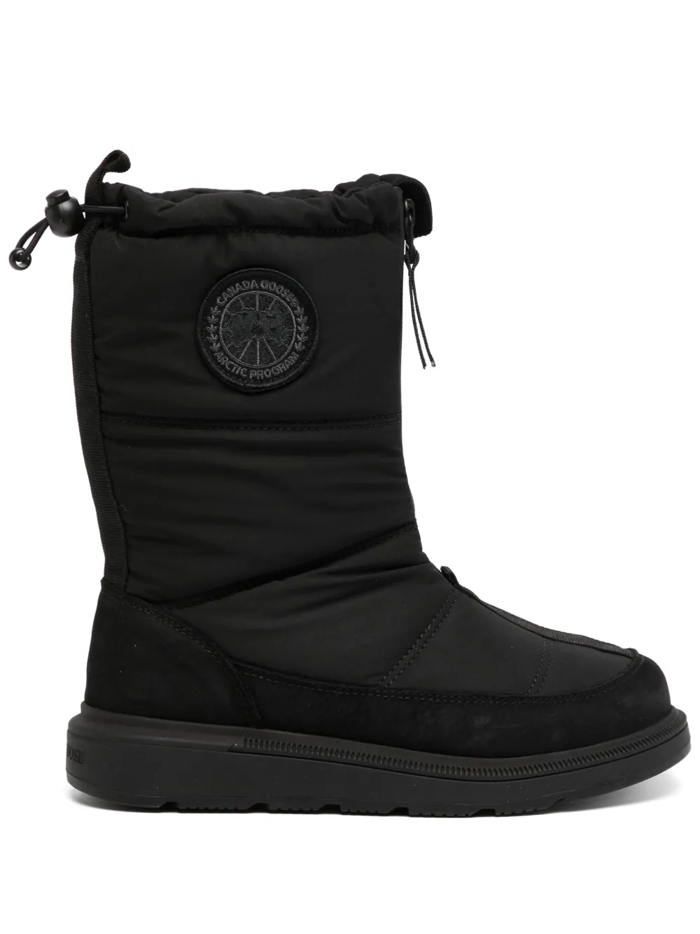 Canada Goose Cypress 翻折蓬松靴