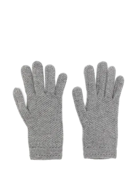 Inverni Hats guantes de cachemira
