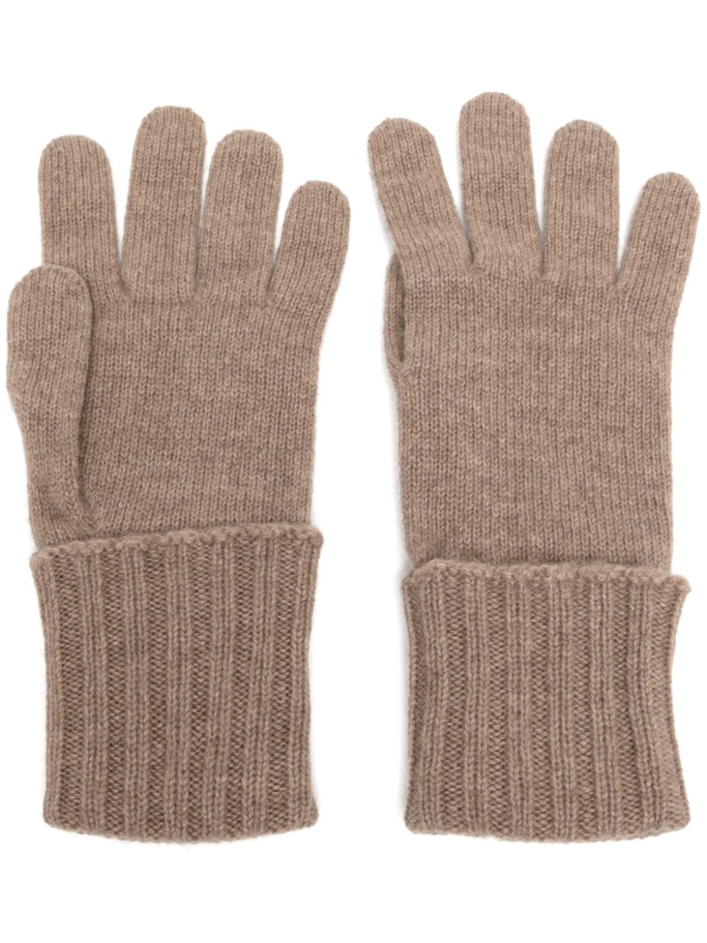 turn-up hem gloves