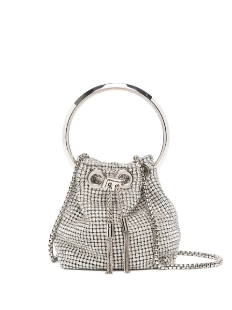 Jimmy Choo bolsa bucket Bon Bon micro