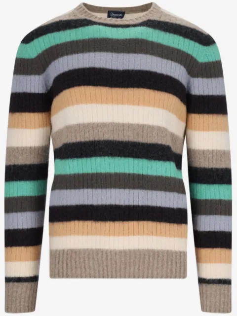 Drumohr striped jumper