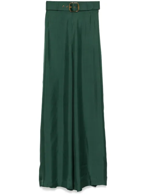 ZIMMERMANN illustration belted trousers