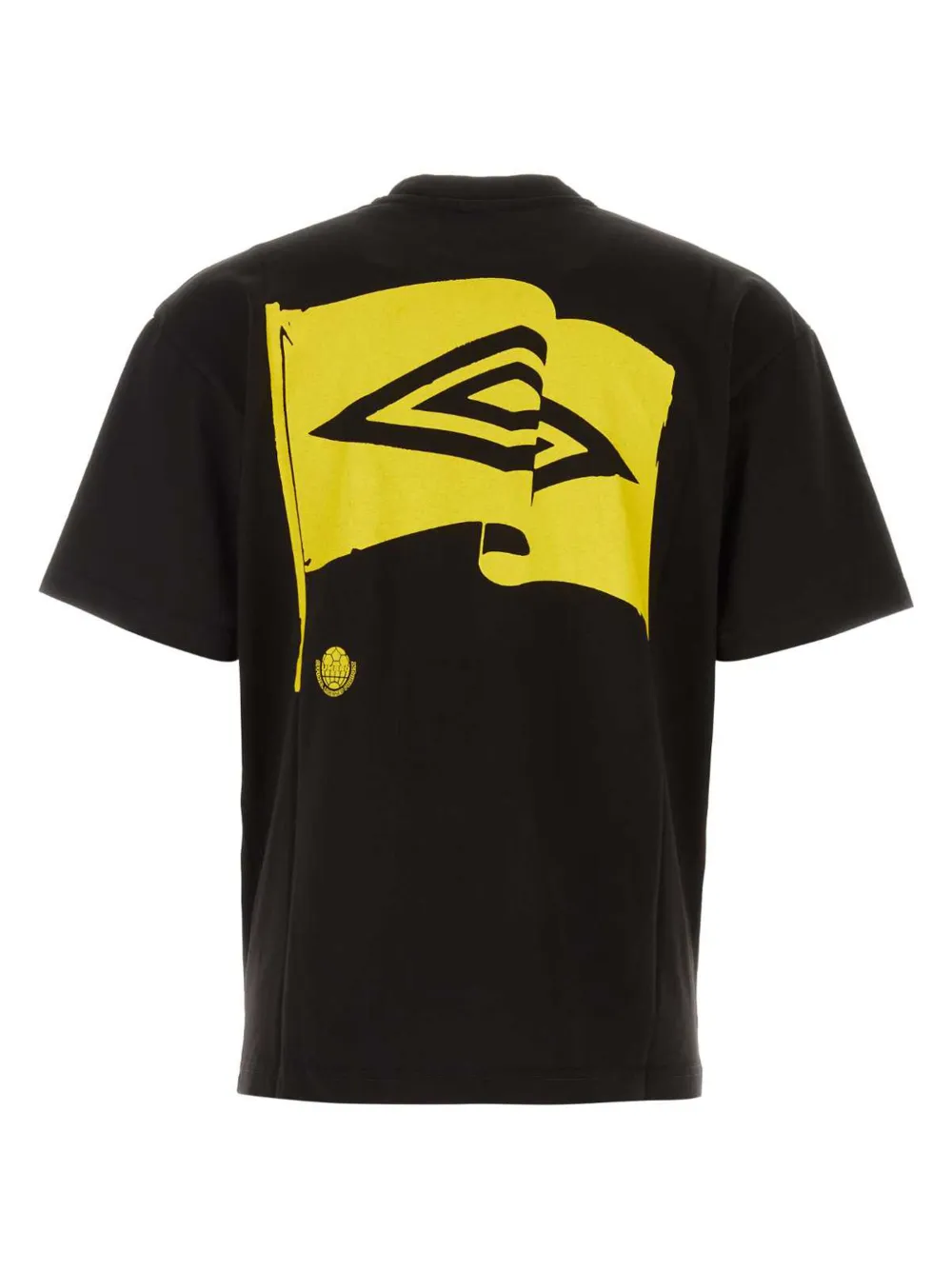 UMBRO cotton T-shirt - Zwart