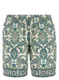 PANTAMOLLE Urtiga swim shorts - Green