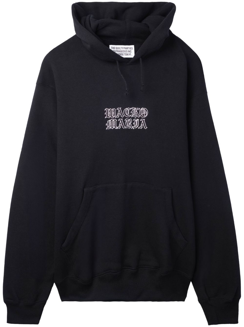 logo-print hoodie