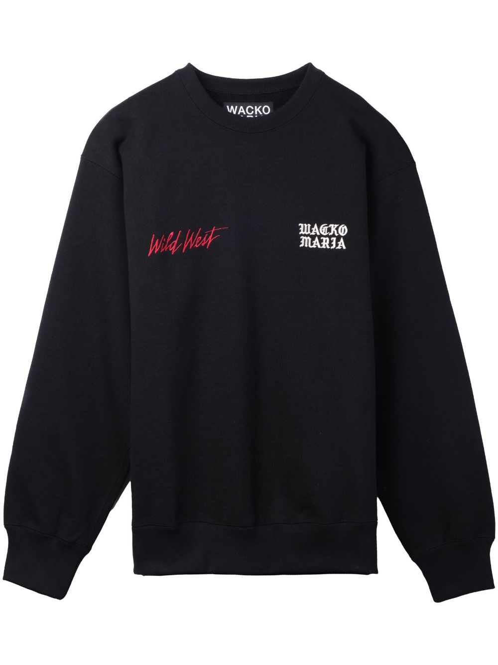 crew-neck sweatshirt