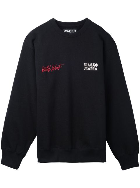 WACKO MARIA crew-neck sweatshirt