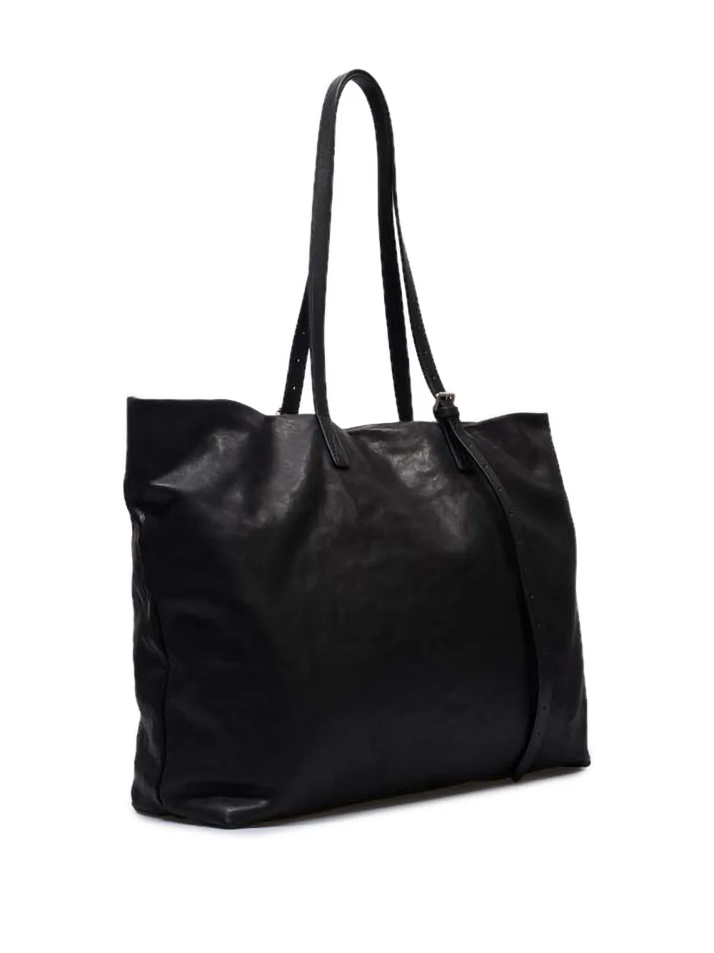 Ann Demeulemeester Bes "Black" shopper - Zwart