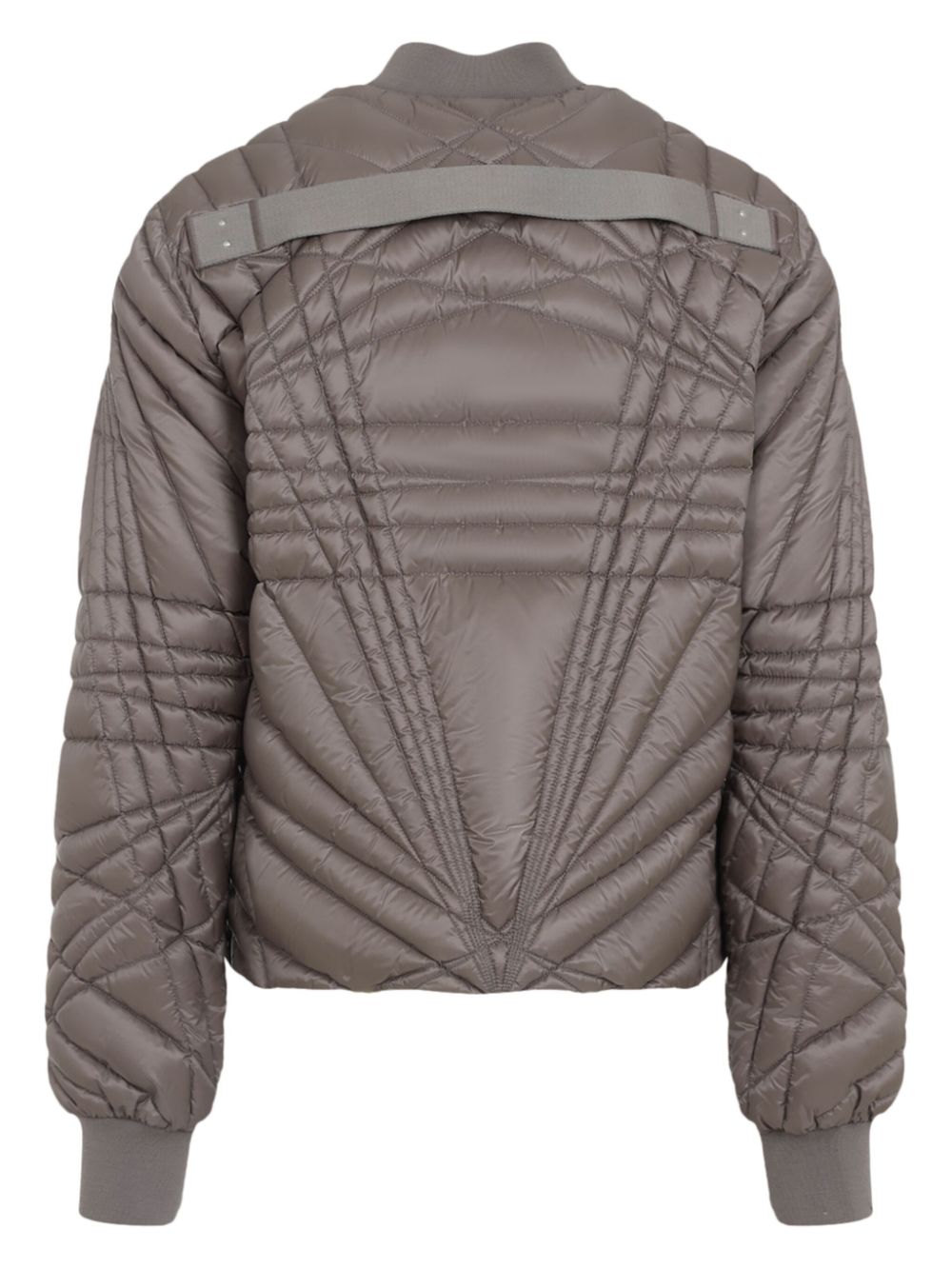 Moncler X Rick Owens flight jacket - Grijs