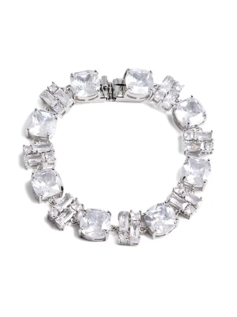 Rabanne crystal-embellished bracelet