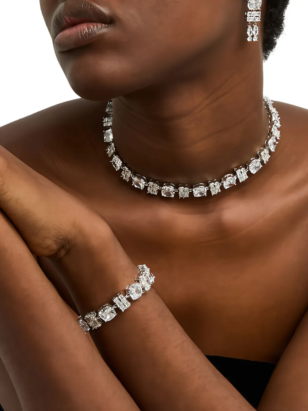 Rabanne crystal-embellished bracelet | Image 2
