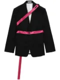 Helmut Lang SEATBELT BLAZER BLACK ""Black""