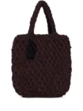 JW Anderson Blanket Shopper shoulder bag - Brown