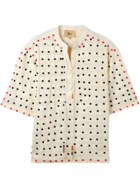 Glass Cypress linen shirt 