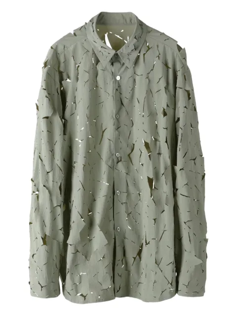 Post Archive Faction cut-out shirt