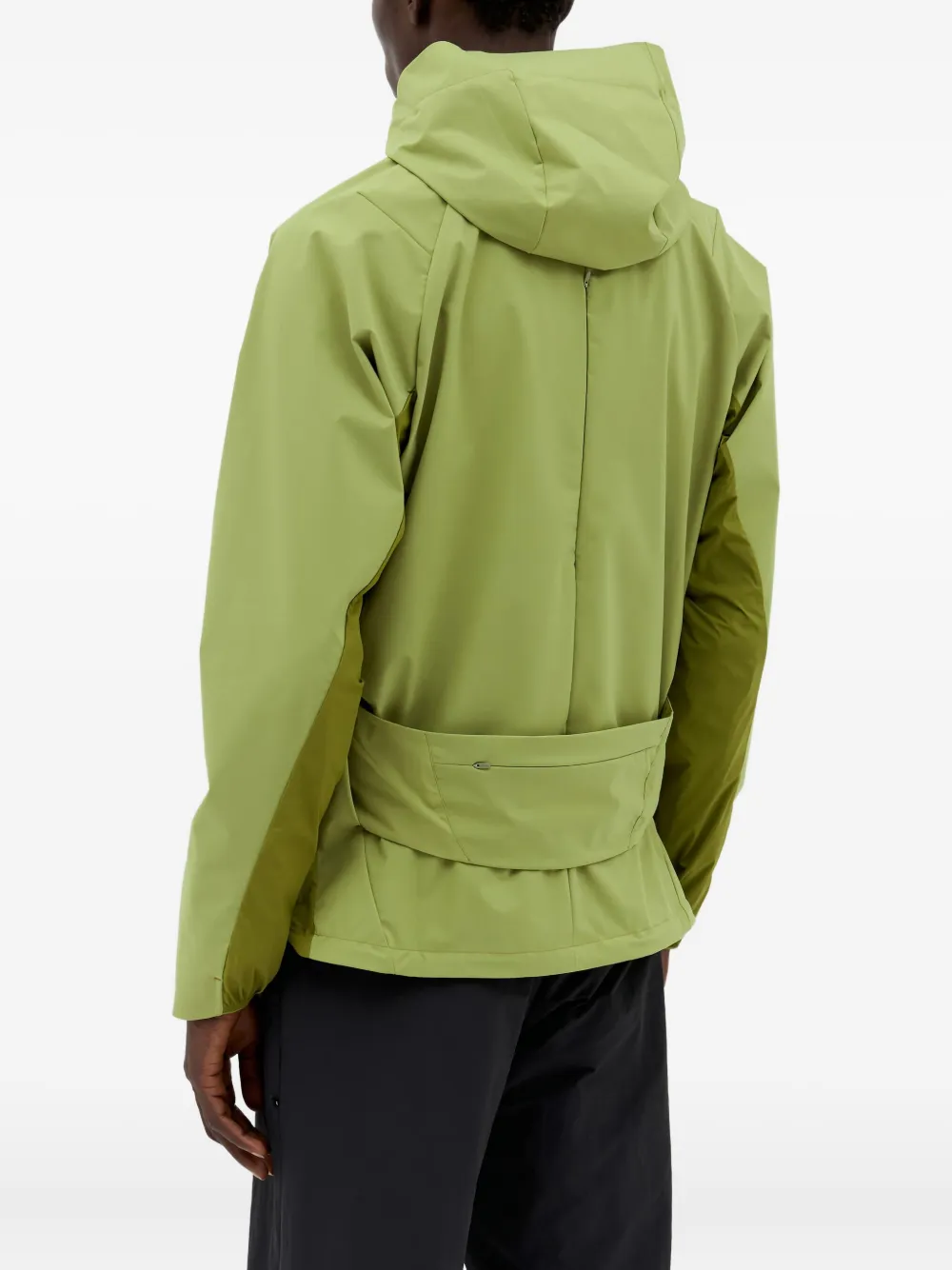  Post Archive Faction Hooded Jacket - Green 
