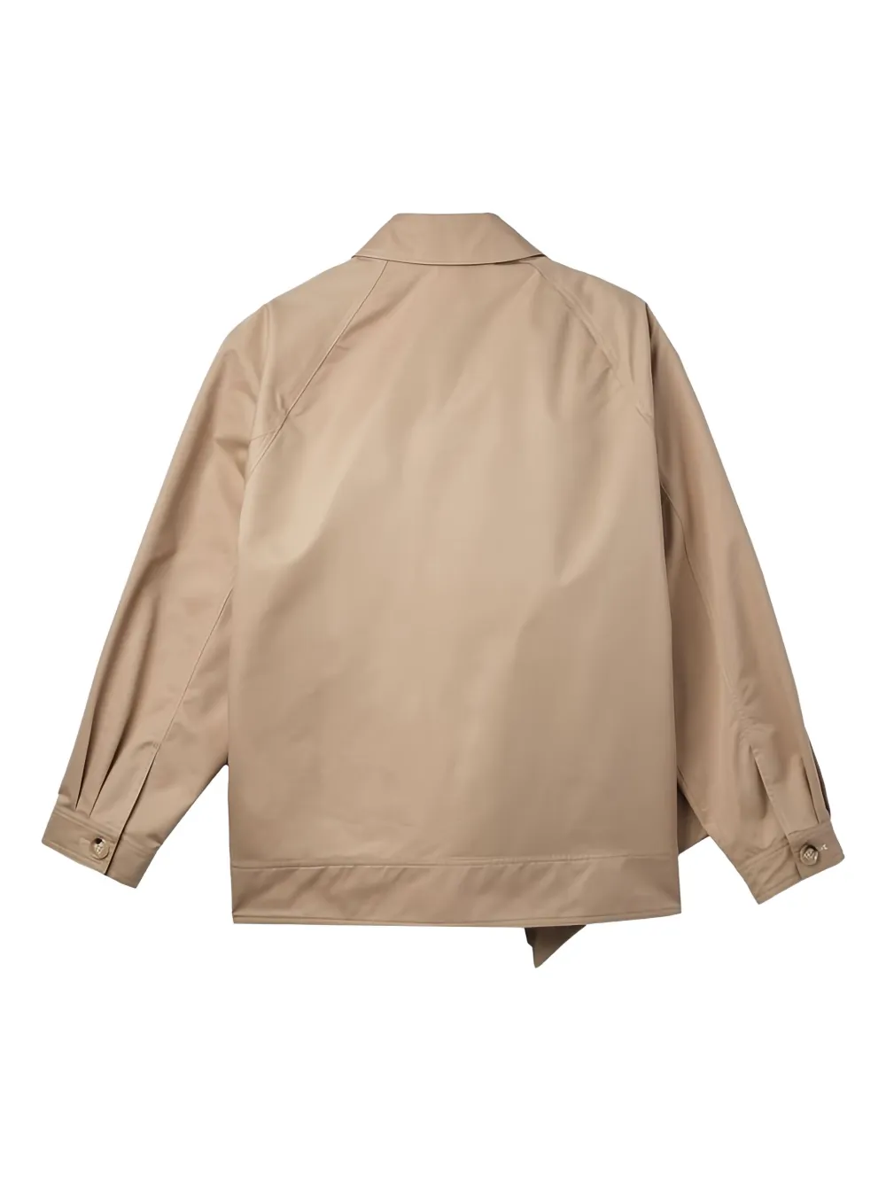Simone Rocha bow-detail dolman-sleeve jacket | Shirt Jackets | Image 2