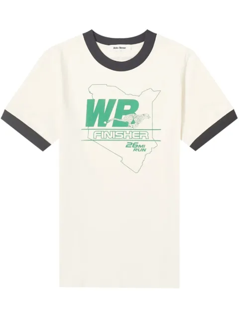 Wales Bonner Pace Ringer Baby "Beige" T-shirt