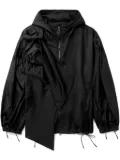 Simone Rocha hooded jacket - Black