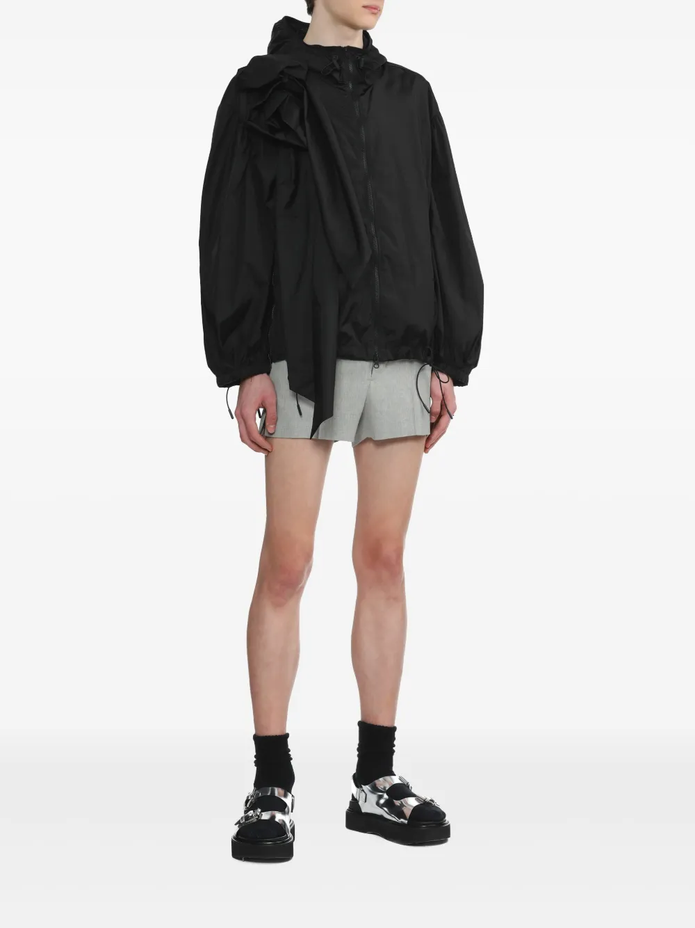Simone Rocha chamarra con capucha | Chamarras con capucha | Image 2