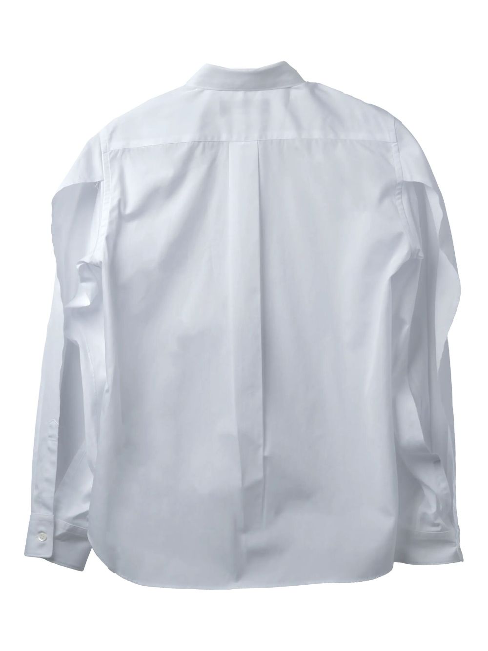 Comme Des Garçons Comme Des Garçons poplin shirt - White