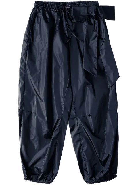 Simone Rocha bow-detail track pants 