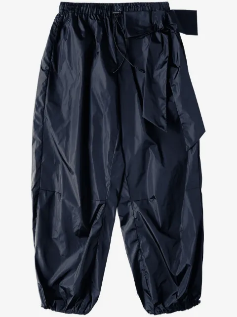 Simone Rocha pants con detalle de moño
