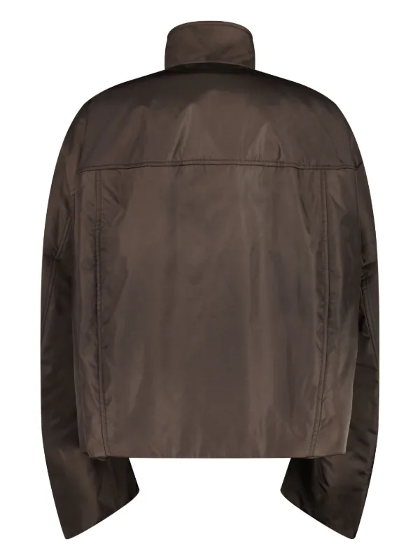 Marni ジップアップ ジャケット | ブラック | FARFETCH JP